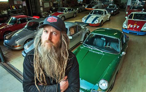 Nearly a month after filming Magnus Walker's amazing Porsche collection and spending many hours editing, the full video is here!Take an in depth look at his ...